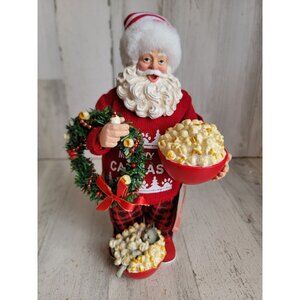 Dept 56 6000815 snack time Santa Claus 600815 RARE Clothtique possible dreams Xm